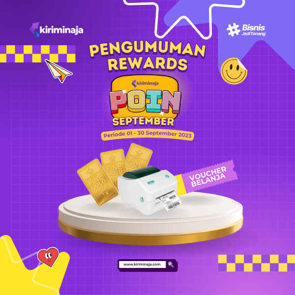 Selamat Para Pemenang Redeem KA Poin September!